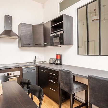 08 Design Flat Republique Apartment Paris Ngoại thất bức ảnh
