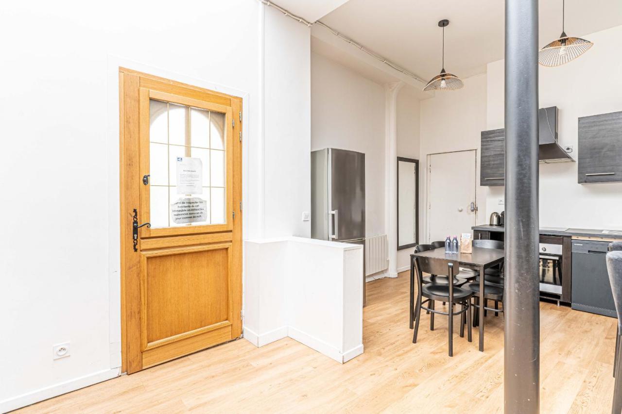 08 Design Flat Republique Apartment Paris Ngoại thất bức ảnh