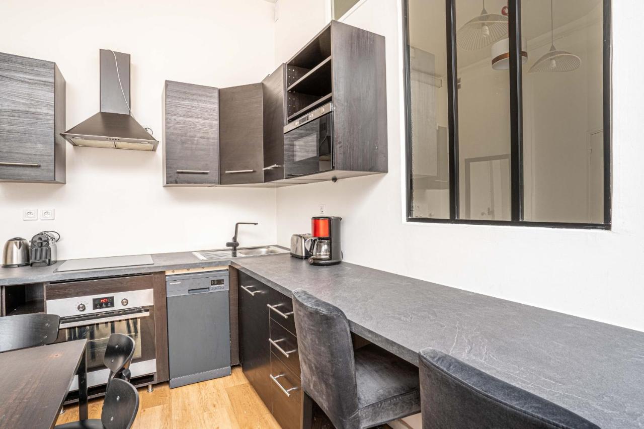 08 Design Flat Republique Apartment Paris Ngoại thất bức ảnh