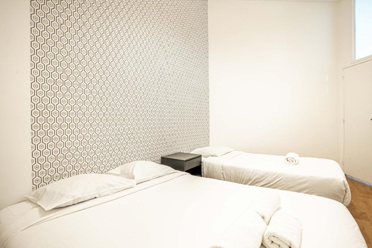 08 Design Flat Republique Apartment Paris Ngoại thất bức ảnh