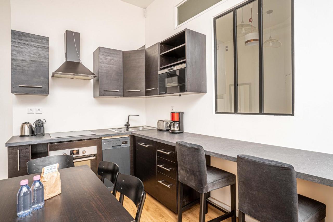 08 Design Flat Republique Apartment Paris Ngoại thất bức ảnh