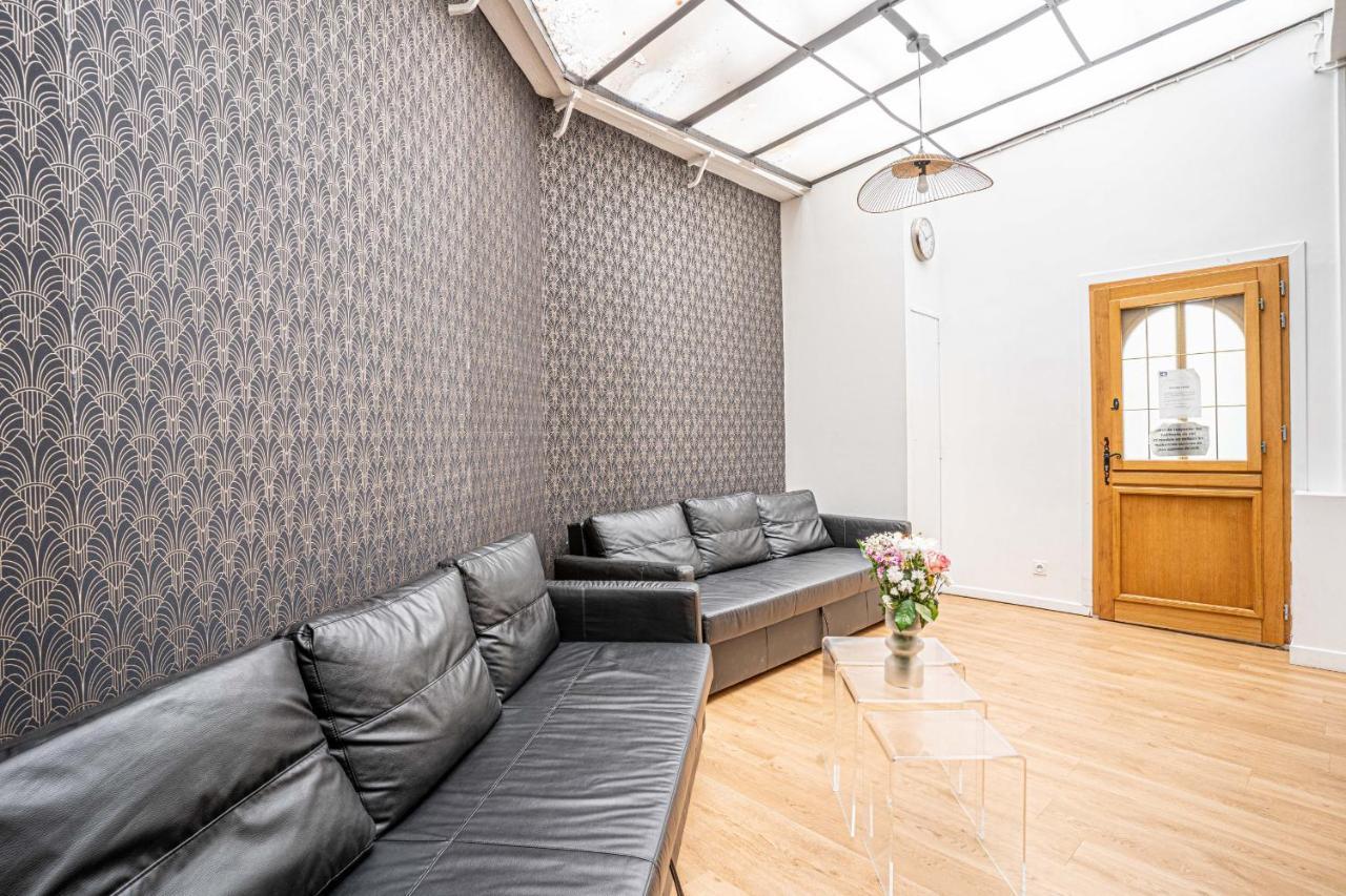 08 Design Flat Republique Apartment Paris Ngoại thất bức ảnh