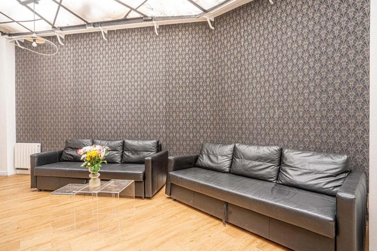 08 Design Flat Republique Apartment Paris Ngoại thất bức ảnh